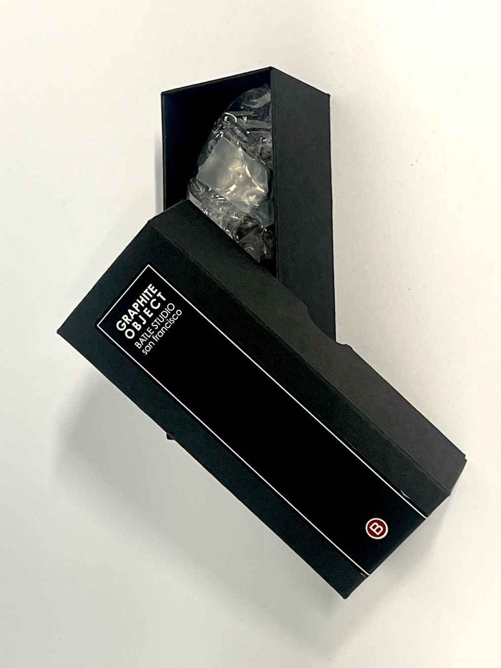 Fossili: BATLE STUDIO Small Shell Graphit-Schreibskulptur OVP – Usato da Zürich venduto da Arche_Brockenhaus 5
