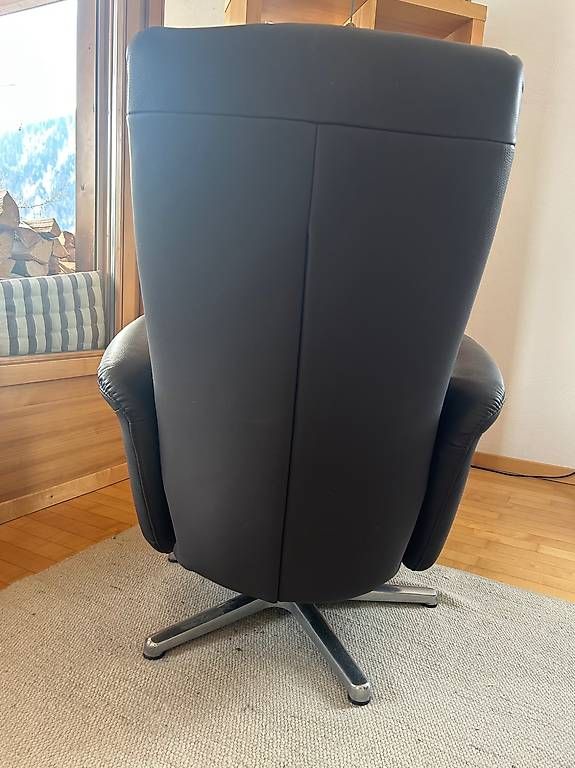 Sessel: Ledersessel schokobraun – Gebraucht aus Bern von tschaesiii 3