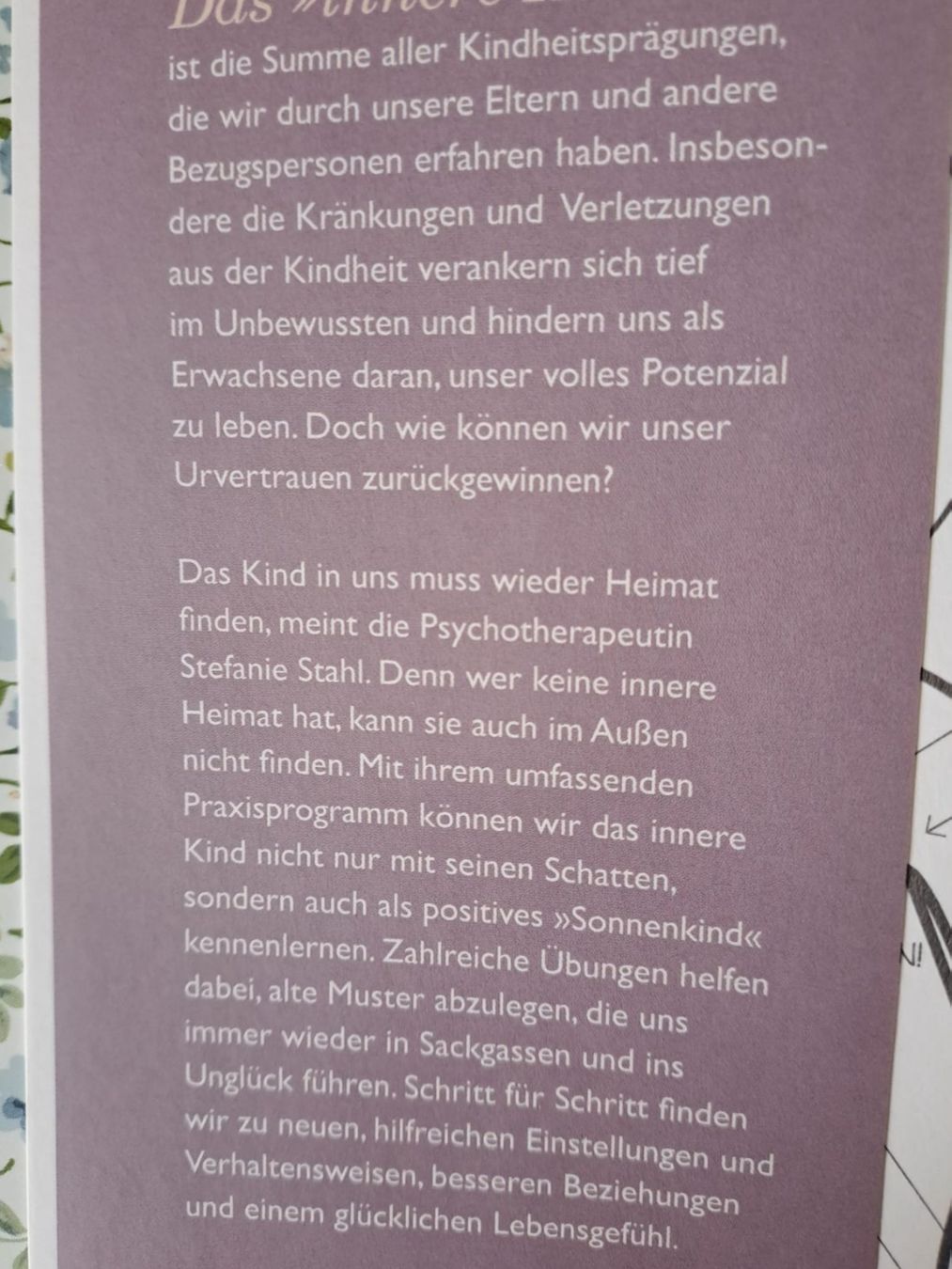 Livres: Das Kind in dir muss Heimat finden – Neuf (Voir description) à Sevelen par Cangaroo 2