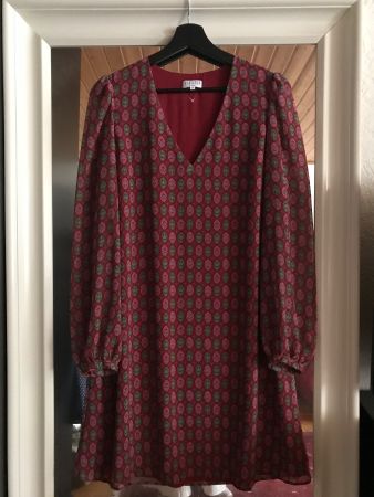 Robe tunique CLAUDIE PIERLOT, taille 38, 100% polyester