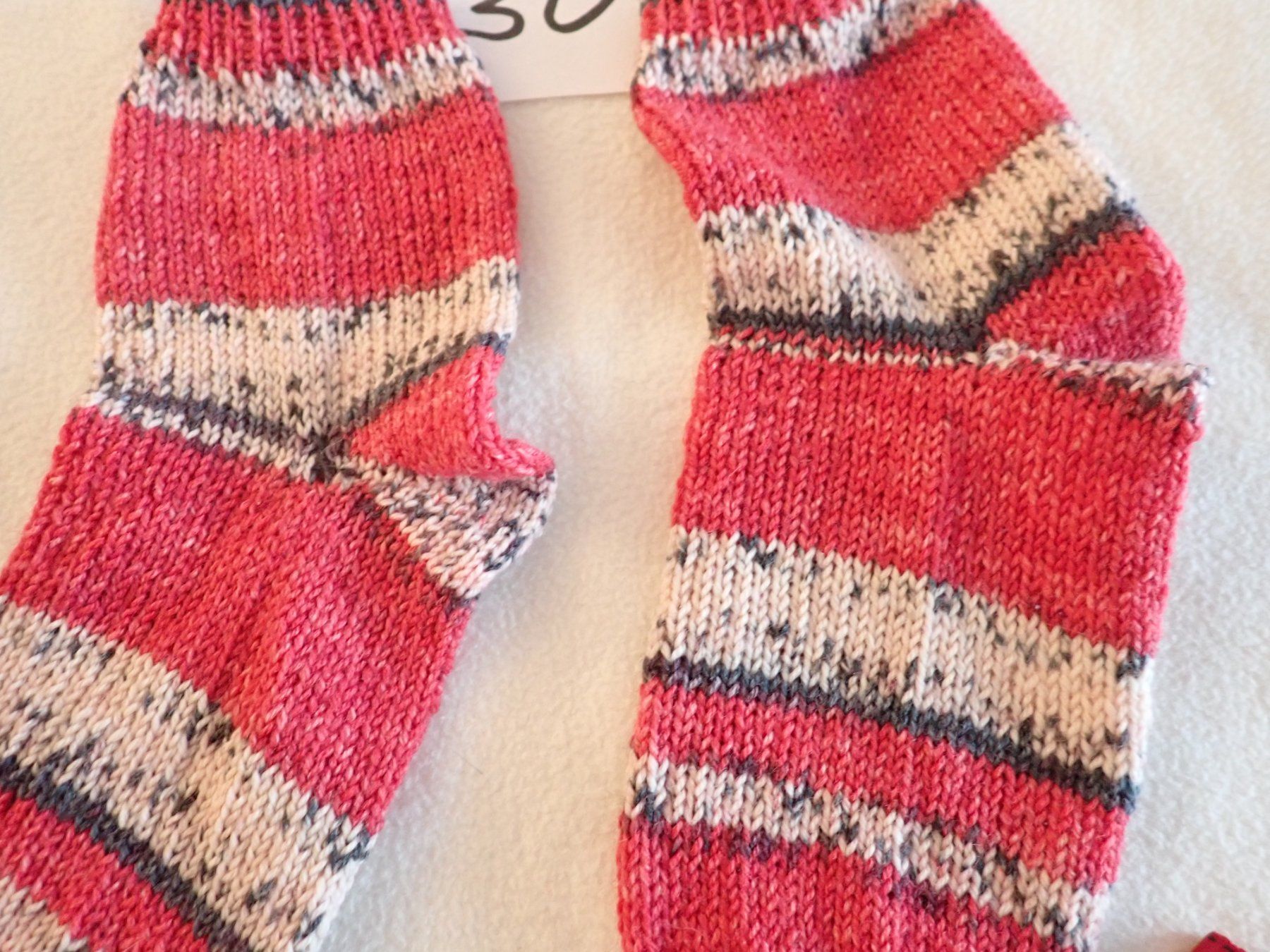 Calze: Handgestrickte Wollsocken  Gr.30  (506) – Nuovo e nell'imballaggio originale da neuenhof venduto da Caterchen 2