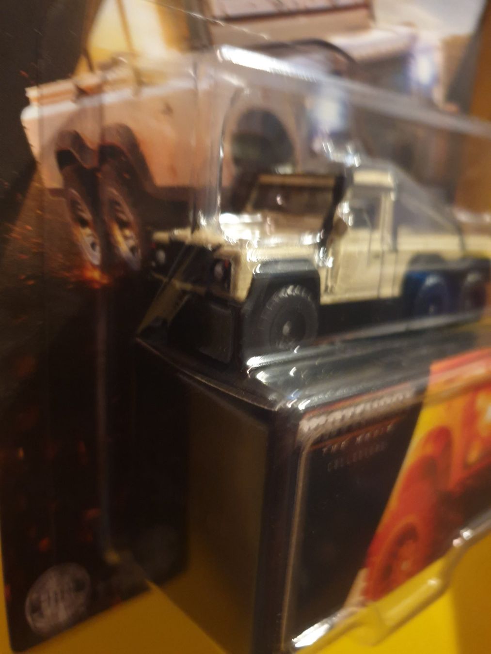 Matchbox Modellini d'auto: Matchbox LAND ROVER 6x6 – Nuovo e nell'imballaggio originale da Oftringen venduto da Rotor 4
