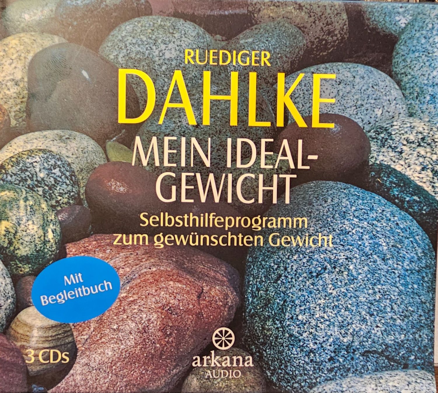 Audiolibri: Ruediger Dahlke - Mein Idealgewicht – Usato da Wahlen b. Laufen venduto da Cg10