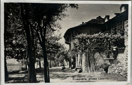 Rivapiana presso Locarno, 1925