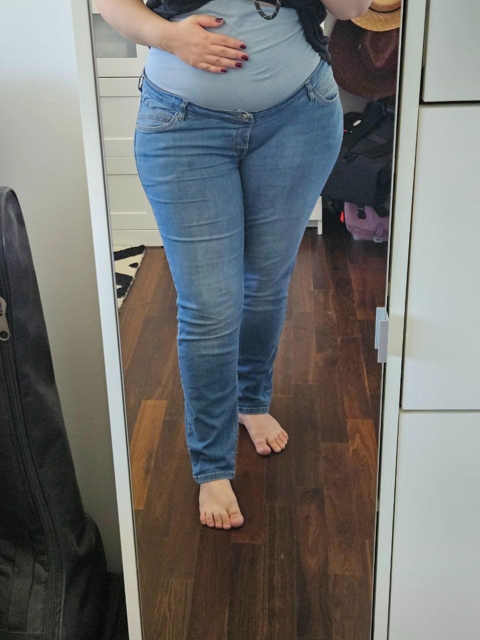 Esprit Jeans: Esprit maternity jeans – Usato da Affoltern am Albis venduto da Katarinushka