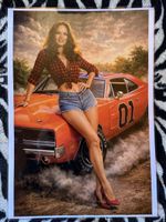 Dodge charger 01 general lee daisy