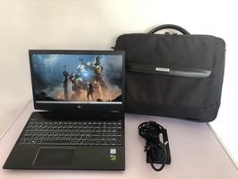 HP Pavilion Gaming Laptop, i5-8300H, 16GB RAM, GTX 1050, 1TB
