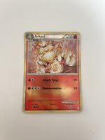 Pokémon Arkani 11/123 HeartGold SoulSilver DE MP