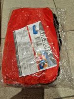 Neuer, roter Air-Sofa - ideal für den Sommer! Top!