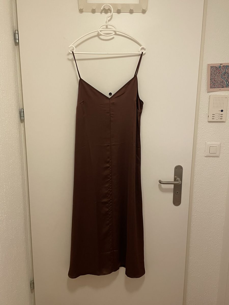 H&M Vestiti: Satin-Kleid – Usato da Zürich venduto da nistam