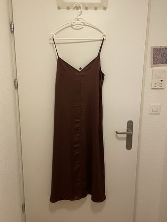 Satin-Kleid