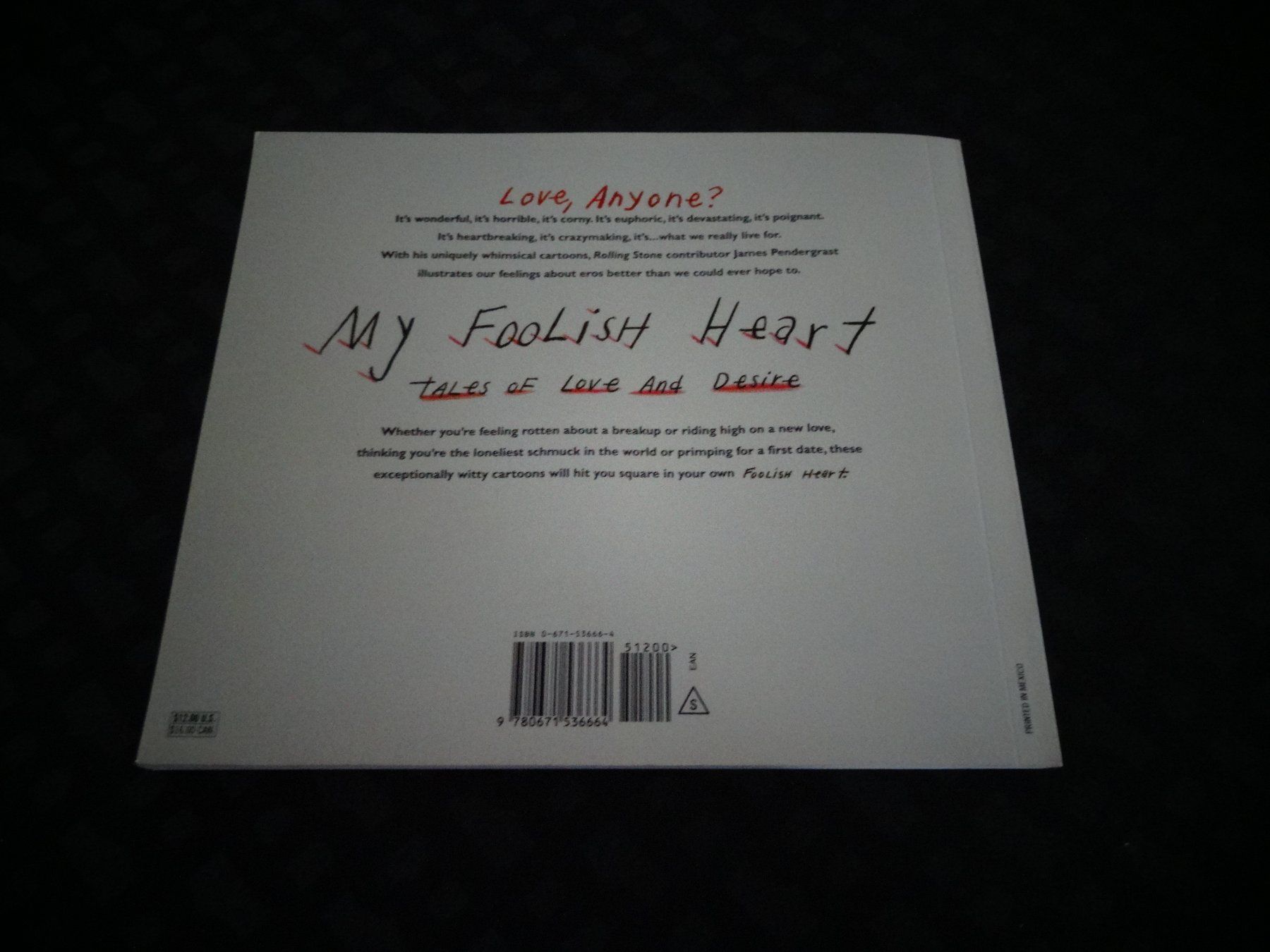 Libri: My Foolish Heart – Usato da Neerach venduto da jenny062 9