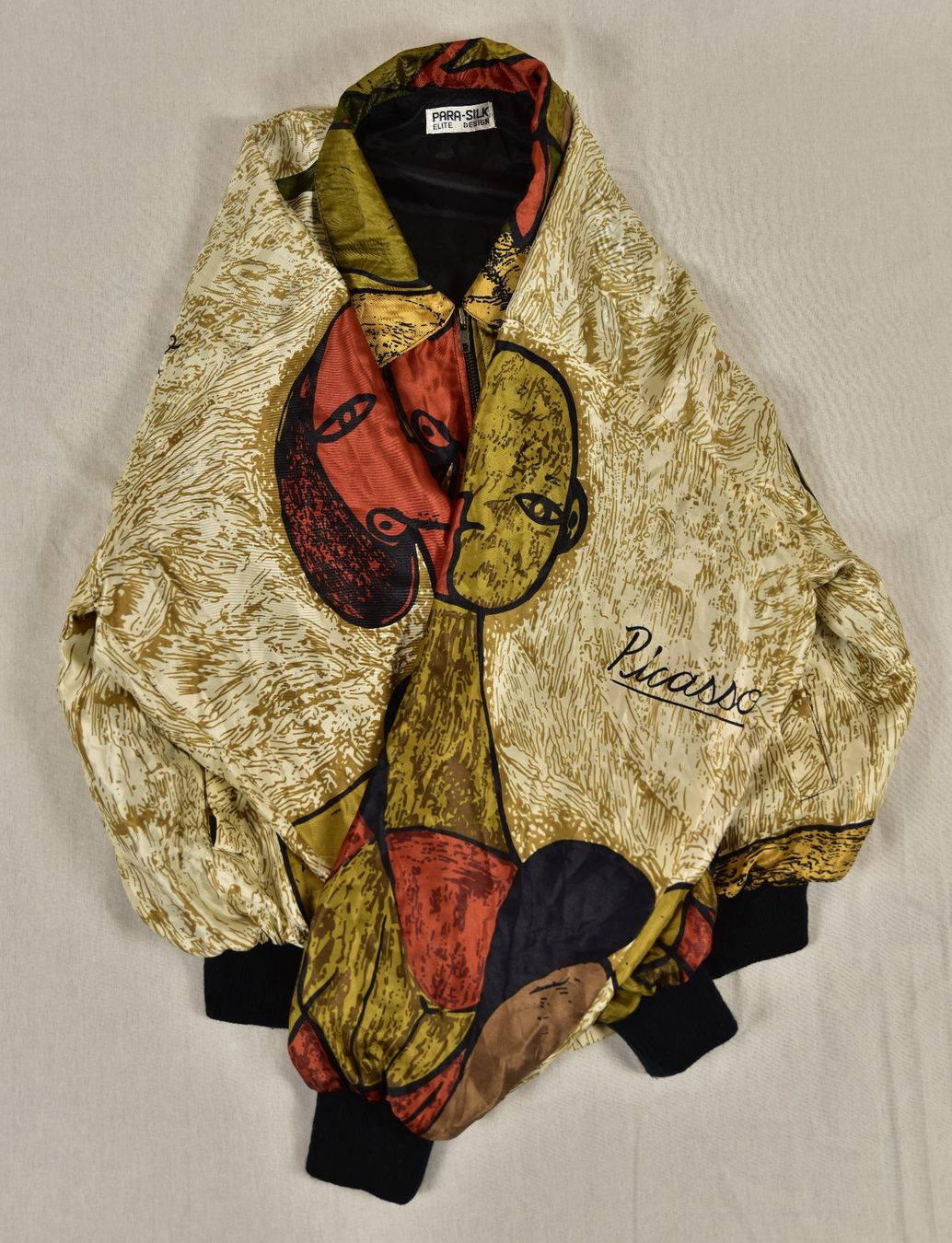 Giacche: Picasso Vintage Bomber Jacket – Usato da Luzern venduto da eli_b9zg 3