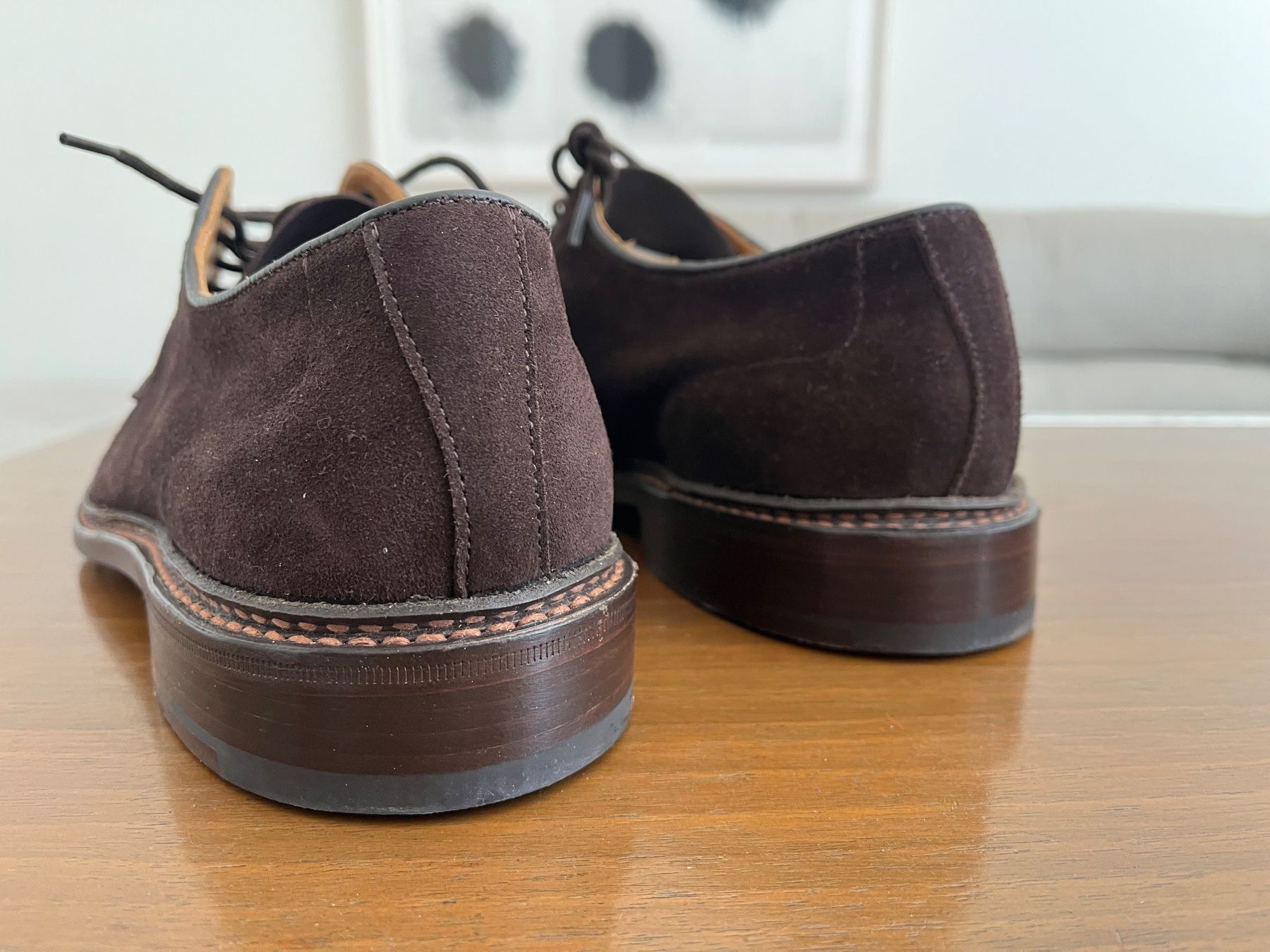 Herrenschuhe: Trickers Robert aus Wildleder UK 8 – Neu (gemäss Beschreibung) aus Zürich von winkleja 1