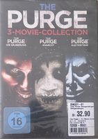 The Purge 3-Movie Collection neu