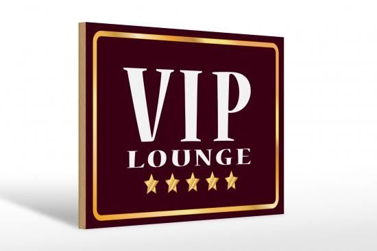 Schilder: Blechschild 3D-VIP LOUNGE-SCHWARZ-QUER – Neu und originalverpackt aus Rupperswil von big-one-sale 1