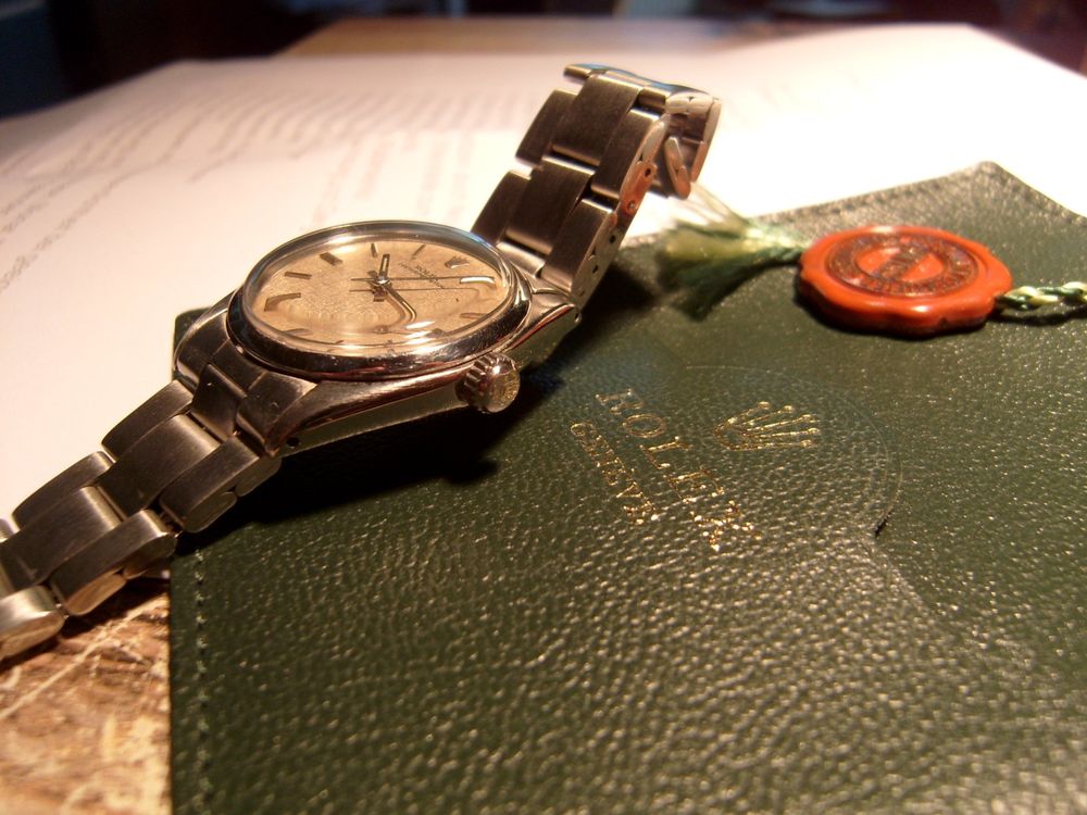 Rolex Orologi: Rolex Oyster Perpetual understatement 31mm Revis. Zertifikat – Usato da Mauren TG venduto da nochbilligerjakob 1