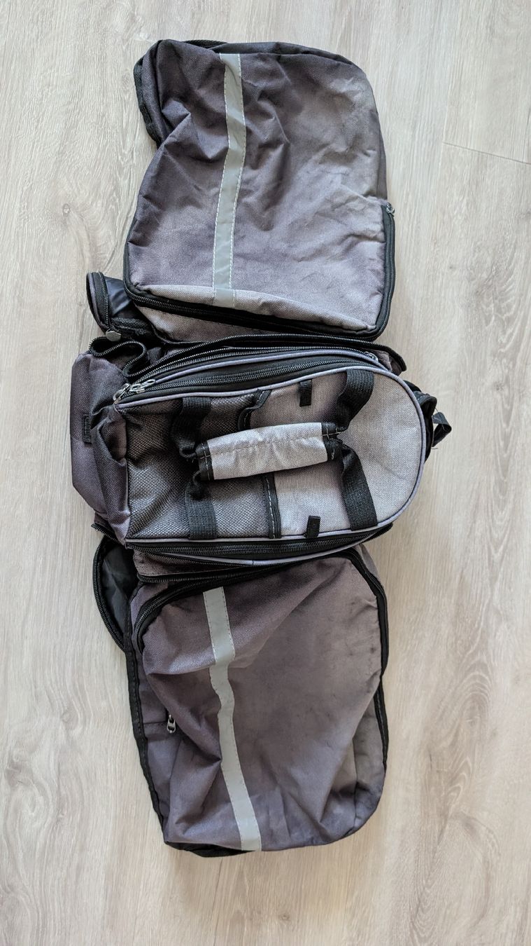 Borse: Fahrradtasche mit Regenschutz – Usato da Neuhausen venduto da Abcd_1 5