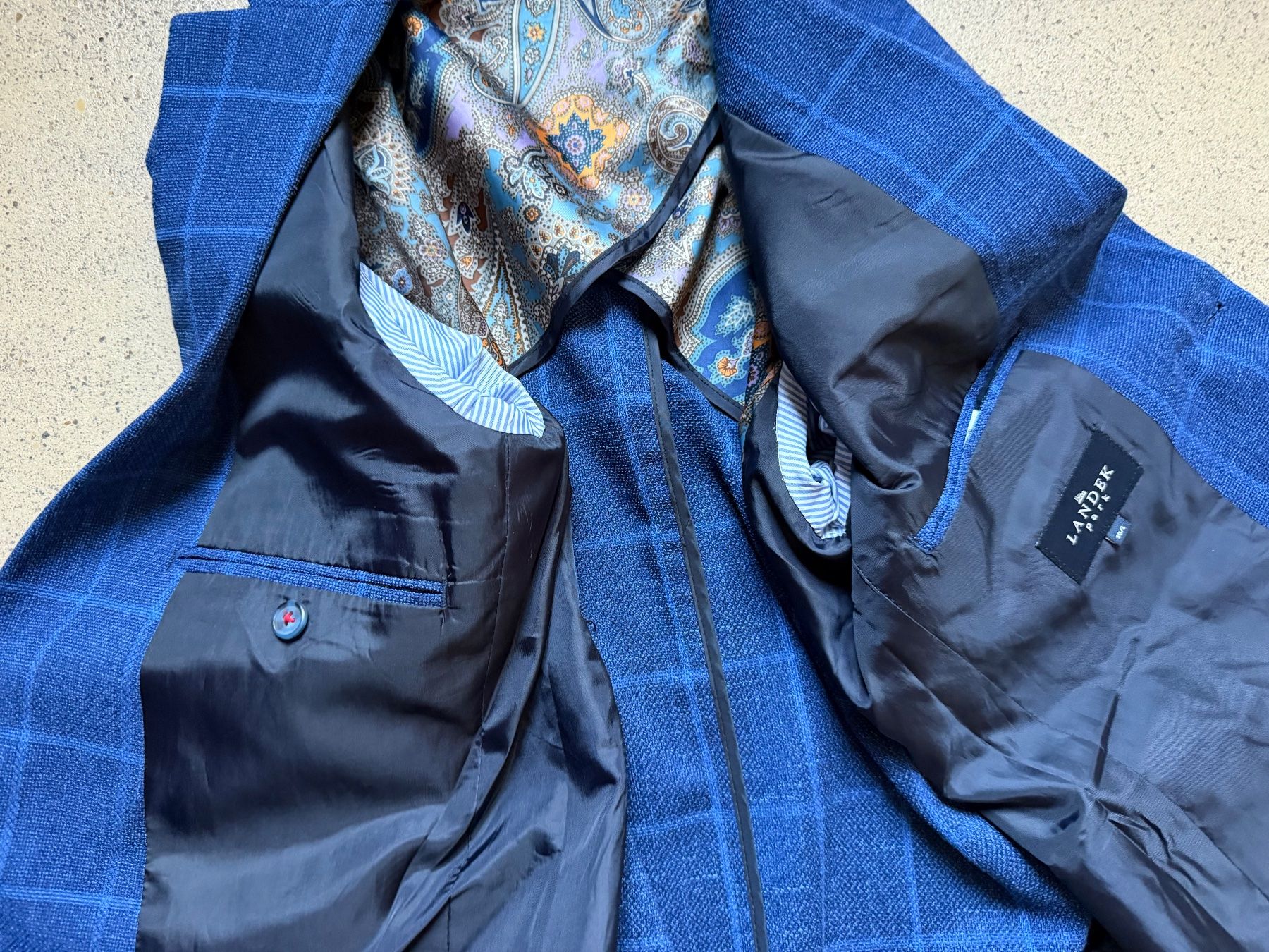 Vestes: LANDEK PARK Sakko 💙 – D'occasion à Zürich par ClosetQueen 9