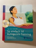 Autogenes Training Buch mit CD