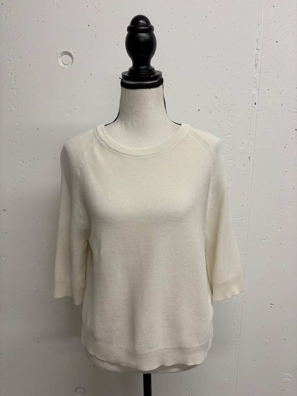 Pulls & Sweat-shirts: Marc O`Polo oversize Pullover creme XS/S Baumwolle – Neuf (Voir description) à Regensdorf par secondchancefashion