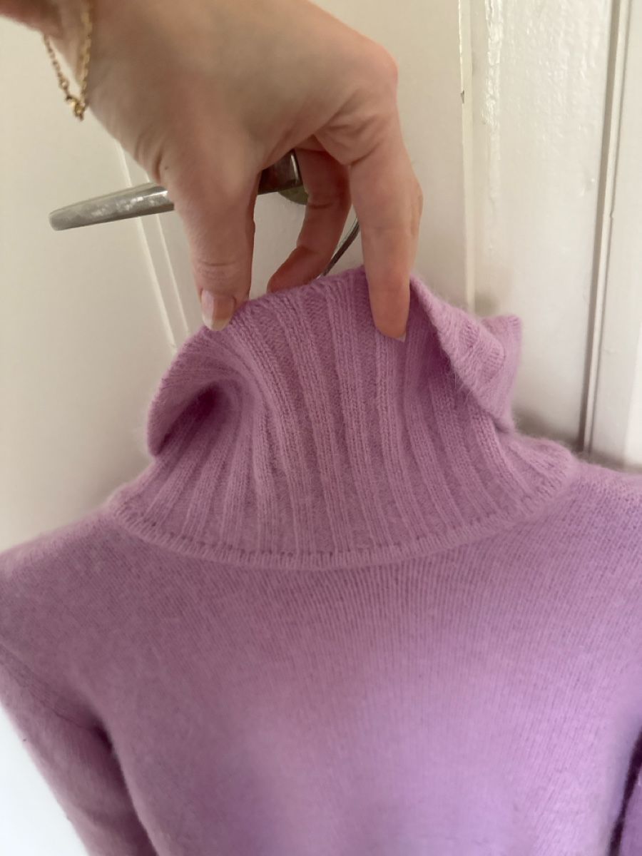 Maglioni & Felpe: Pull en laine lilas – Usato da Genève venduto da cece22 3