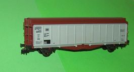 Fleischmann H0 Schiebewandwagen Hbikks 1:87, Kurzkupplungen