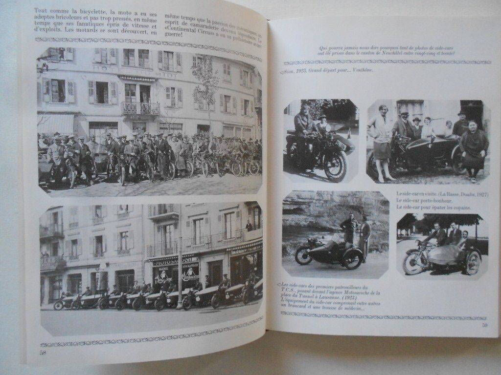 Bücher: LES BEAUX DIMANCHES EN SUISSE ROMANDE  1920 - 1940 – Gebraucht aus Bex von Giorgiob 5