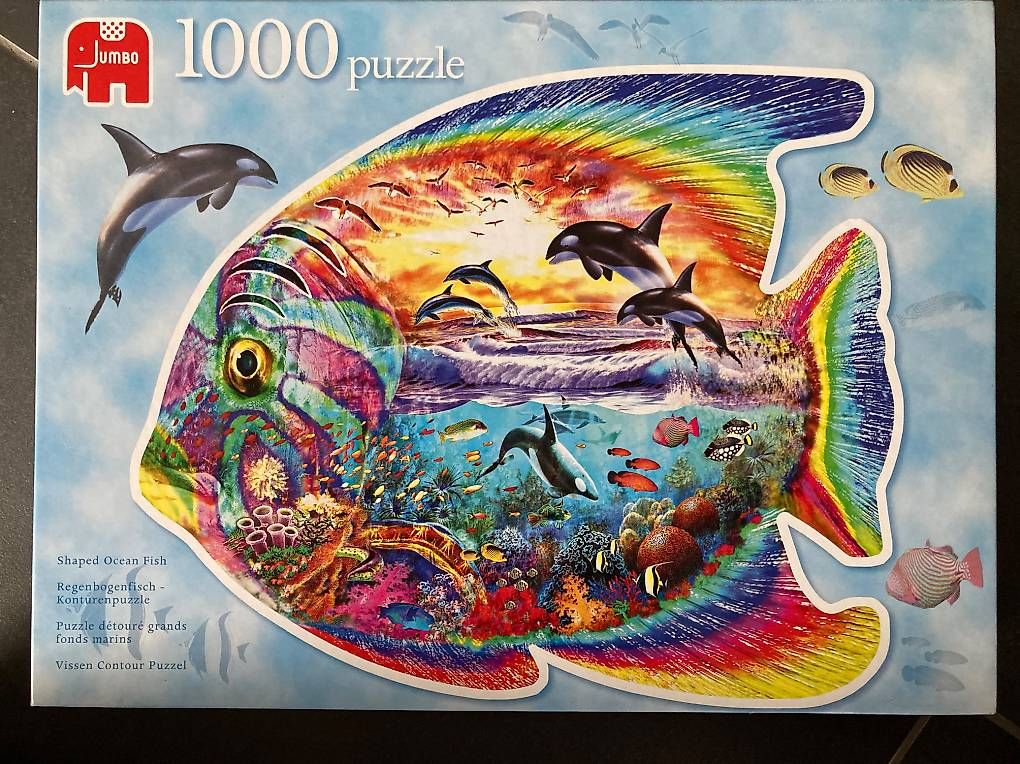 Puzzle: Puzzle Fisch 1000Teile – Usato da Oberglatt ZH venduto da Fischli085