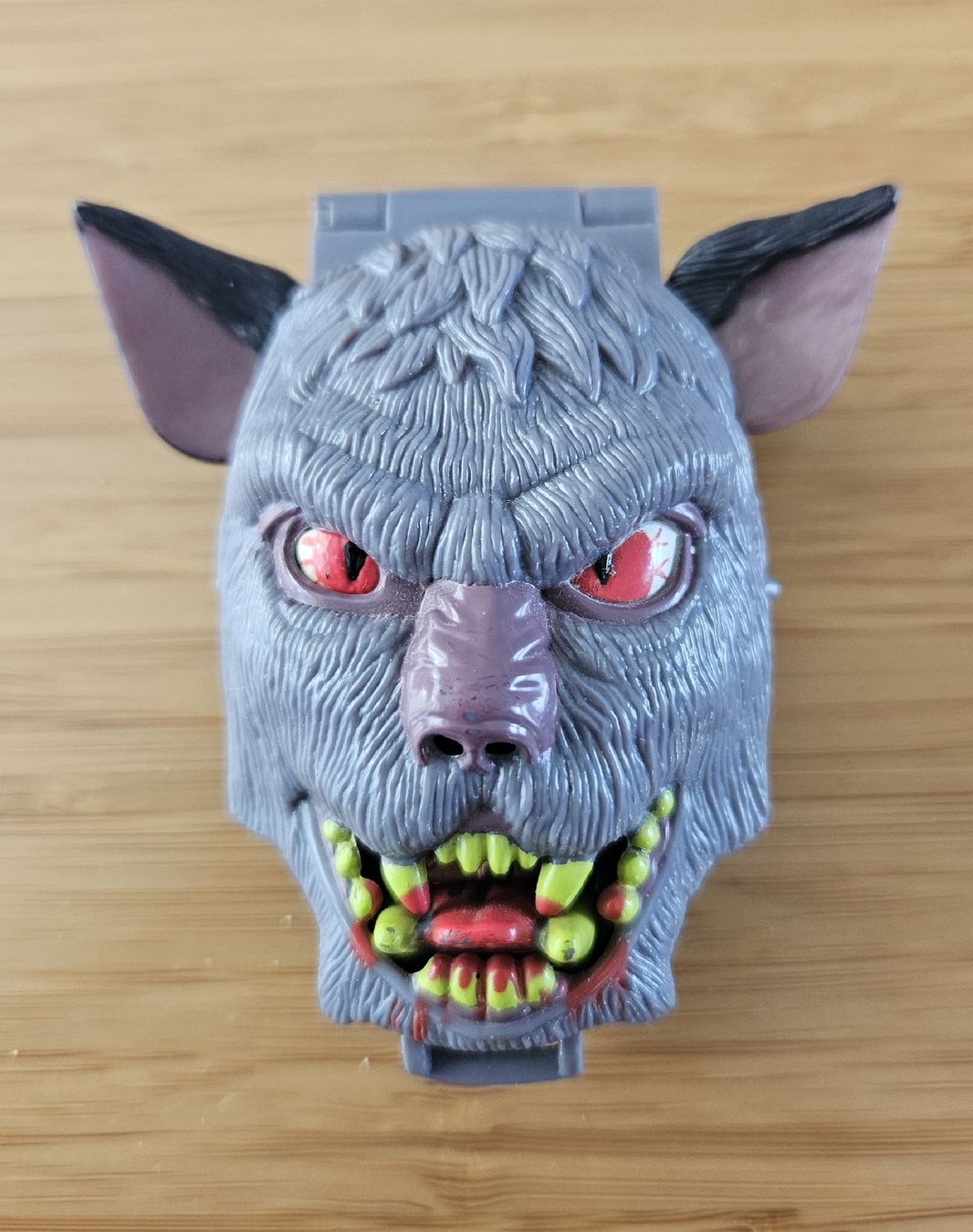 Statuette: MIGHTY MAX 1993 WEREWOLF KOMPLETT – Usato da Sarnen venduto da rockola02