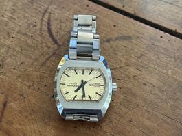RUHLA Avantgarde Vintage Herren Armbanduhr automatic