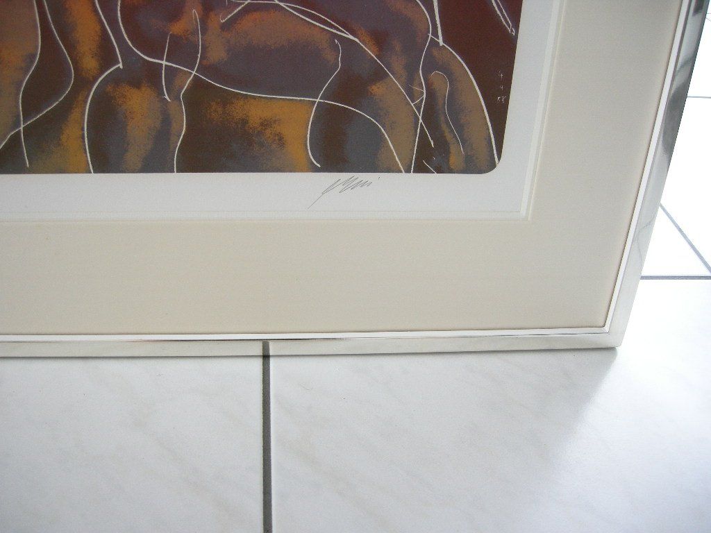 Grafica & Litografie: Hans Erni Original-Lithographie – Usato da Fulenbach venduto da Efteli 2