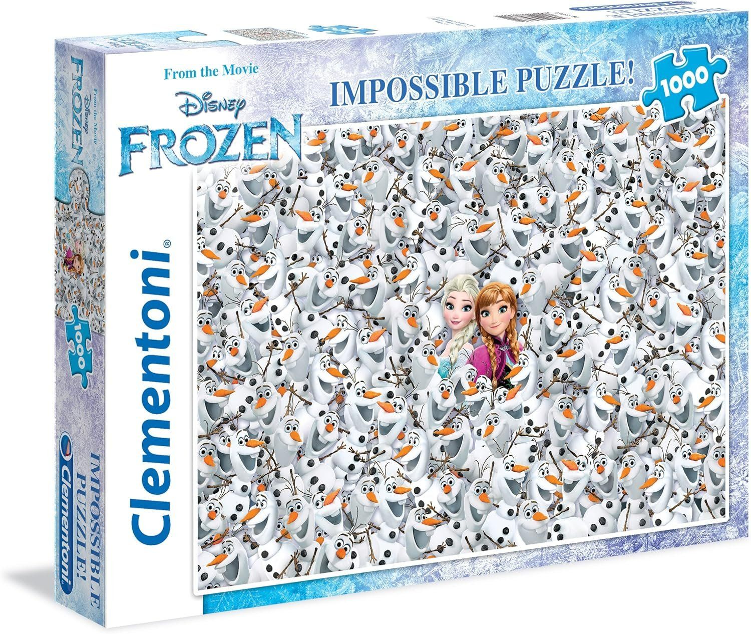 Puzzles: Impossible Puzzle  1000 Teile, Nr. 39360 – Neu und originalverpackt aus Wettingen von Mahariko