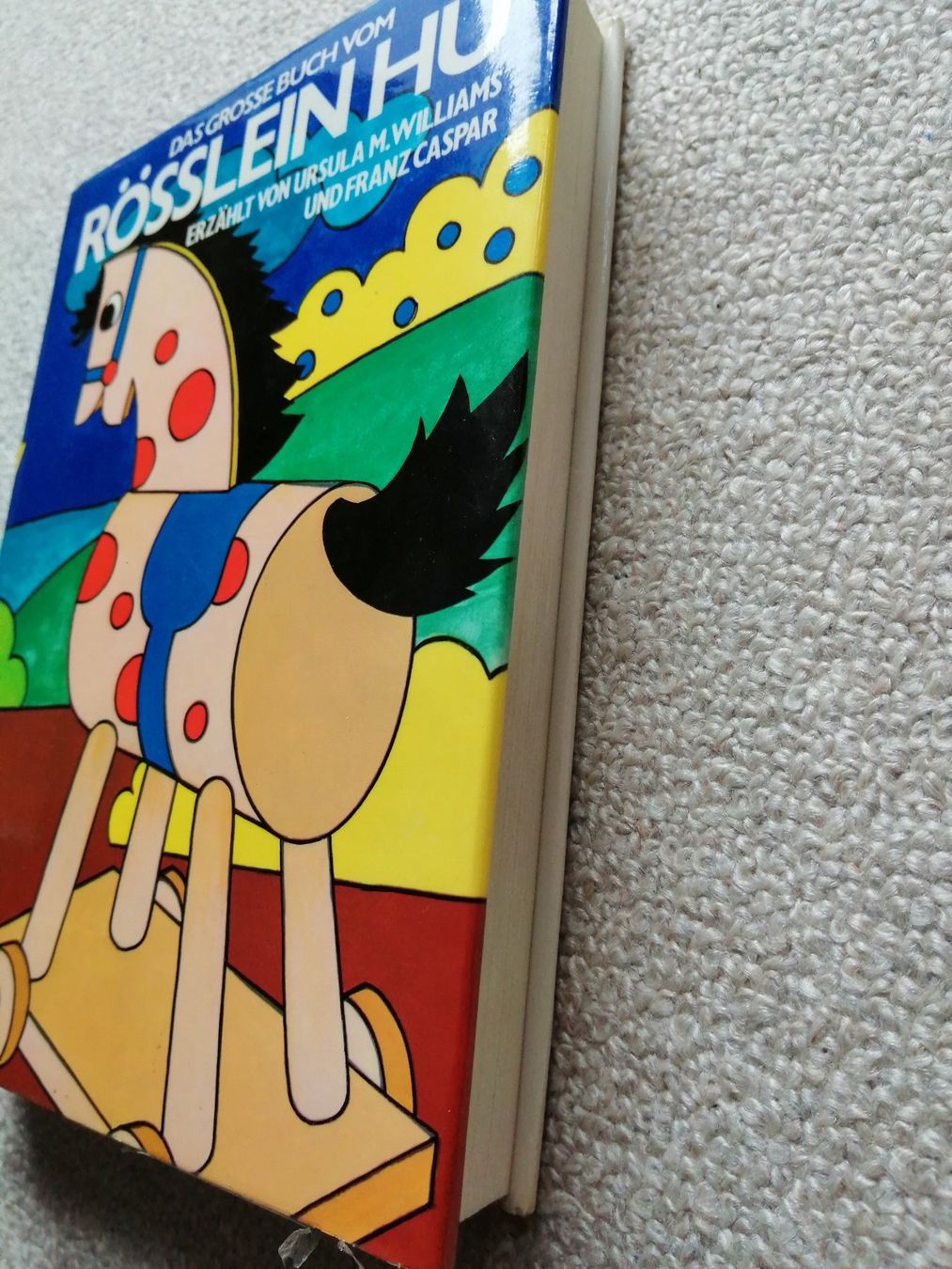 Libri: Das grosse Buch vom Rösslein Hü – Usato da Wettingen venduto da zadina39 1