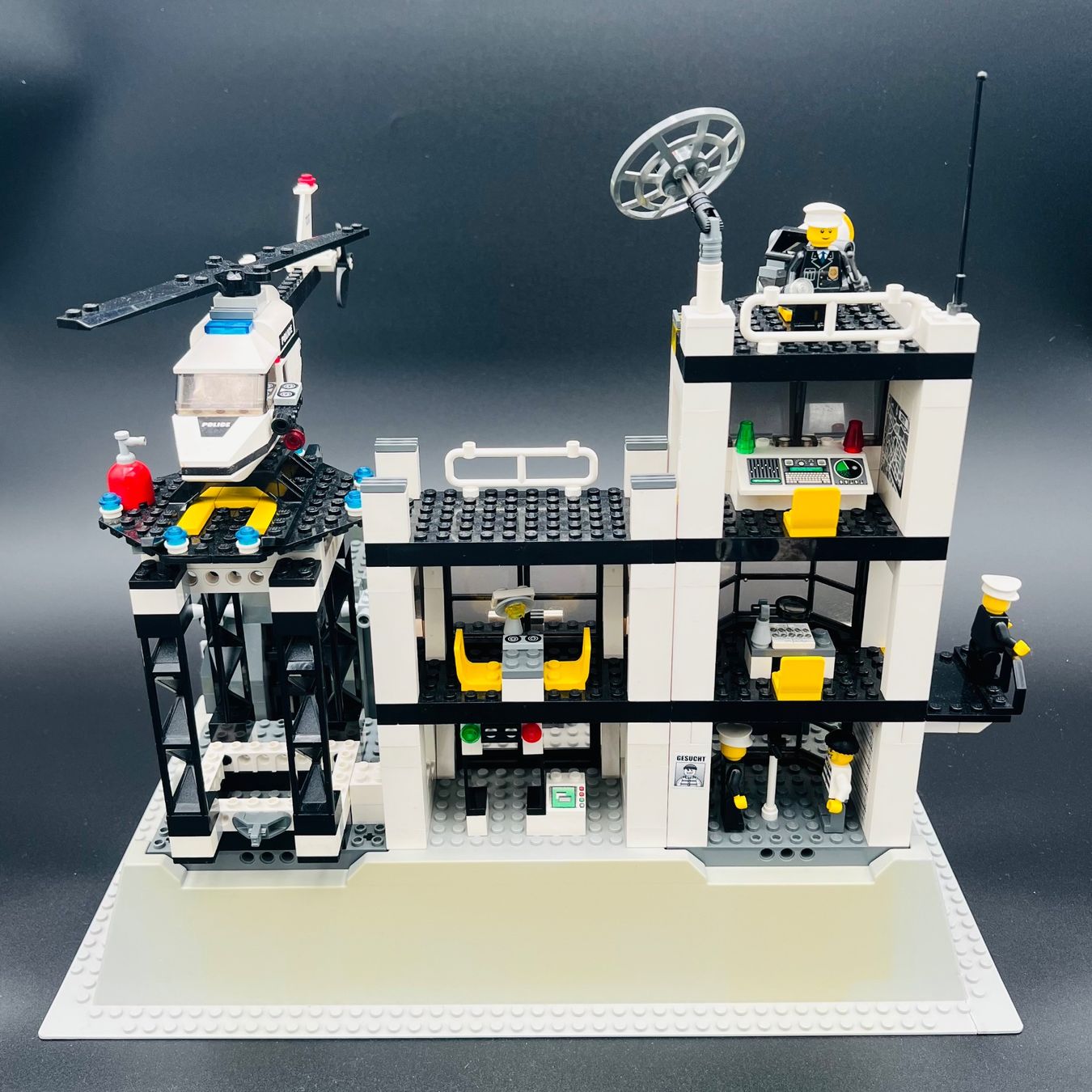 Lego Giocattoli: Lego Polizeistation 7237 – Usato da Dornach venduto da luk_p5dh 2