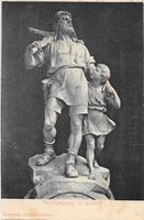 Altdorf Tell-Denkmal Werbung Unfallversicherung Winterthur