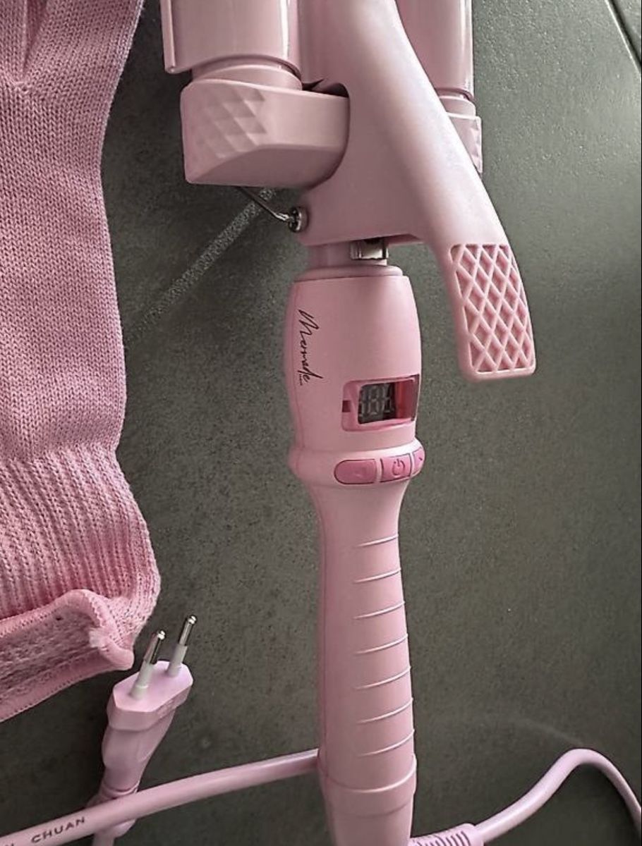 Mermade Piastre & Arricciacapelli: Mermade waver 25mm pink – Nuovo (secondo la descrizione) da Courgevaux venduto da missceline5 3