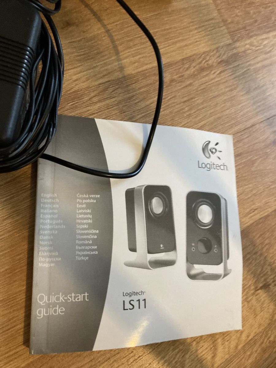 Casse acustiche: Logitech LS11 2.0 Stereo Lautsprechersystem Silber – Usato da Emmenbrücke venduto da JJ_89 4