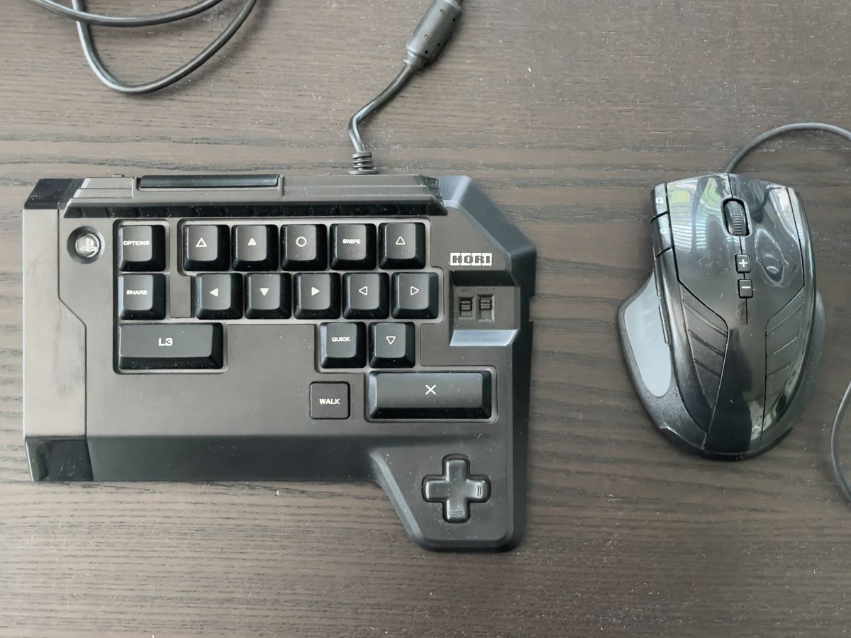 Claviers: HORI Pad Gaming Keyboard and Mouse Set for PS4 – Neuf (Voir description) à Münchwilen AG par fed_qj7w 1