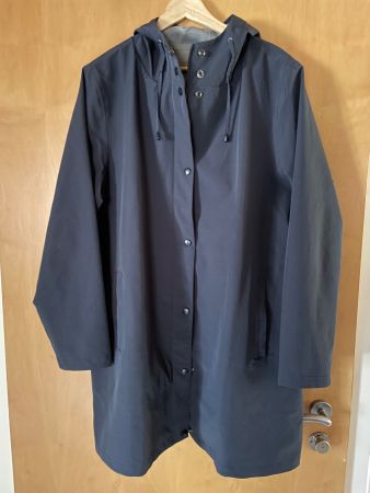 Regenjacke Gr. 48, dunkelblau