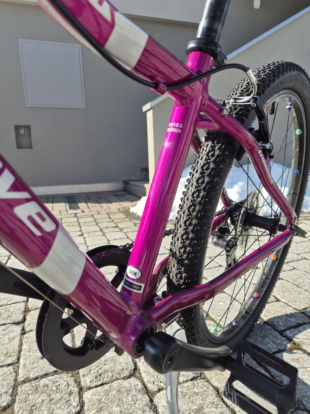 Crosswave Velos: Kinder-, Jugendfahrrad 26" – Neu (gemäss Beschreibung) aus Rothenthurm von AldoTonazzi 2