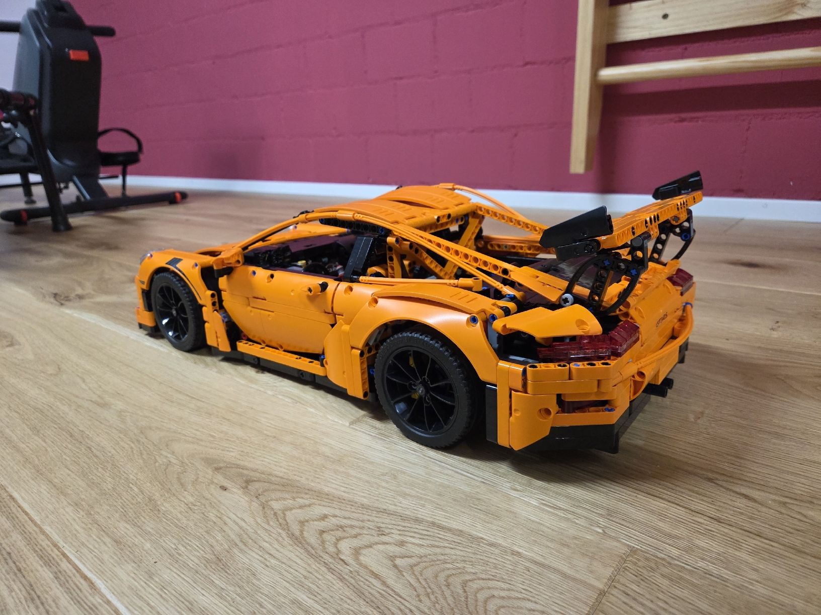 Lego Jeux de construction: Lego Technik 42056 Porsche 911 GT3 RS – D'occasion à Bertschikon Gossau par 7709 1