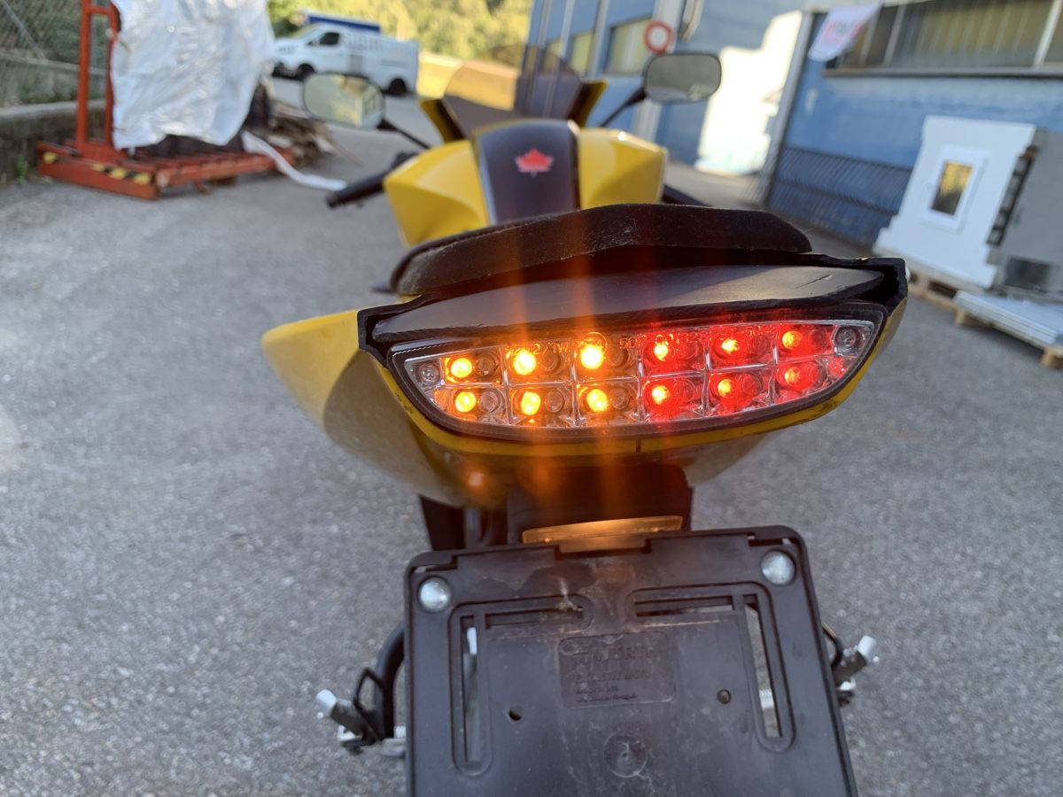 Yamaha Route: Yamaha yzf 125 – D'occasion à Lugano par Kawasaki.z1000 5