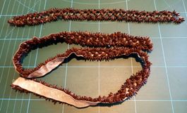 Schmuckbänder Papua Neu-Guinea (Volkskunst, Folk Tribal Art)