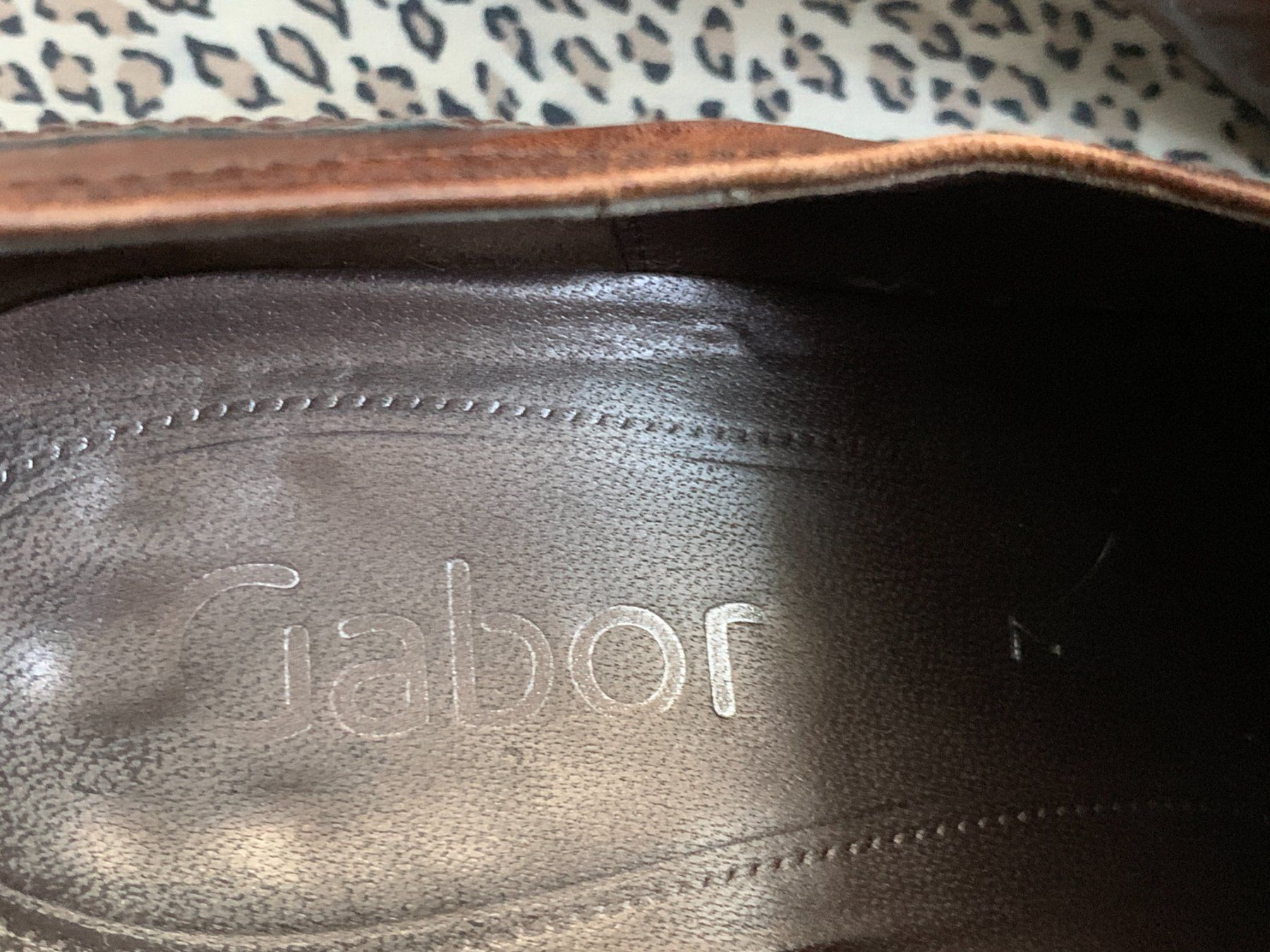 Gabor Scarpe da donna: Rehbraune GABOR Damenschuhe – Usato da Kloten venduto da Nephty 7