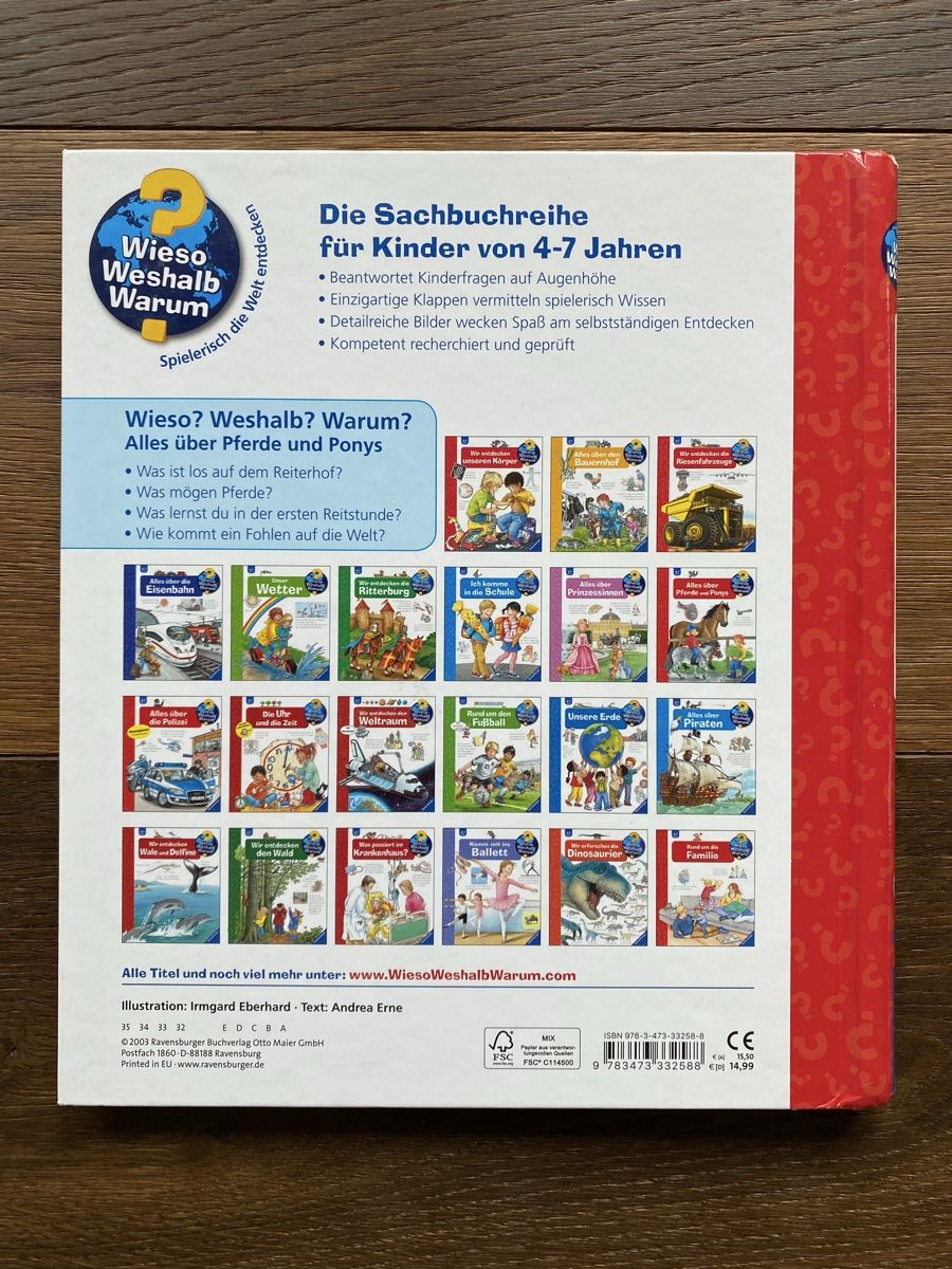 Libri: Bilderbuch Pferde & Ponys – Usato da Pfäffikon ZH venduto da aveo14 4