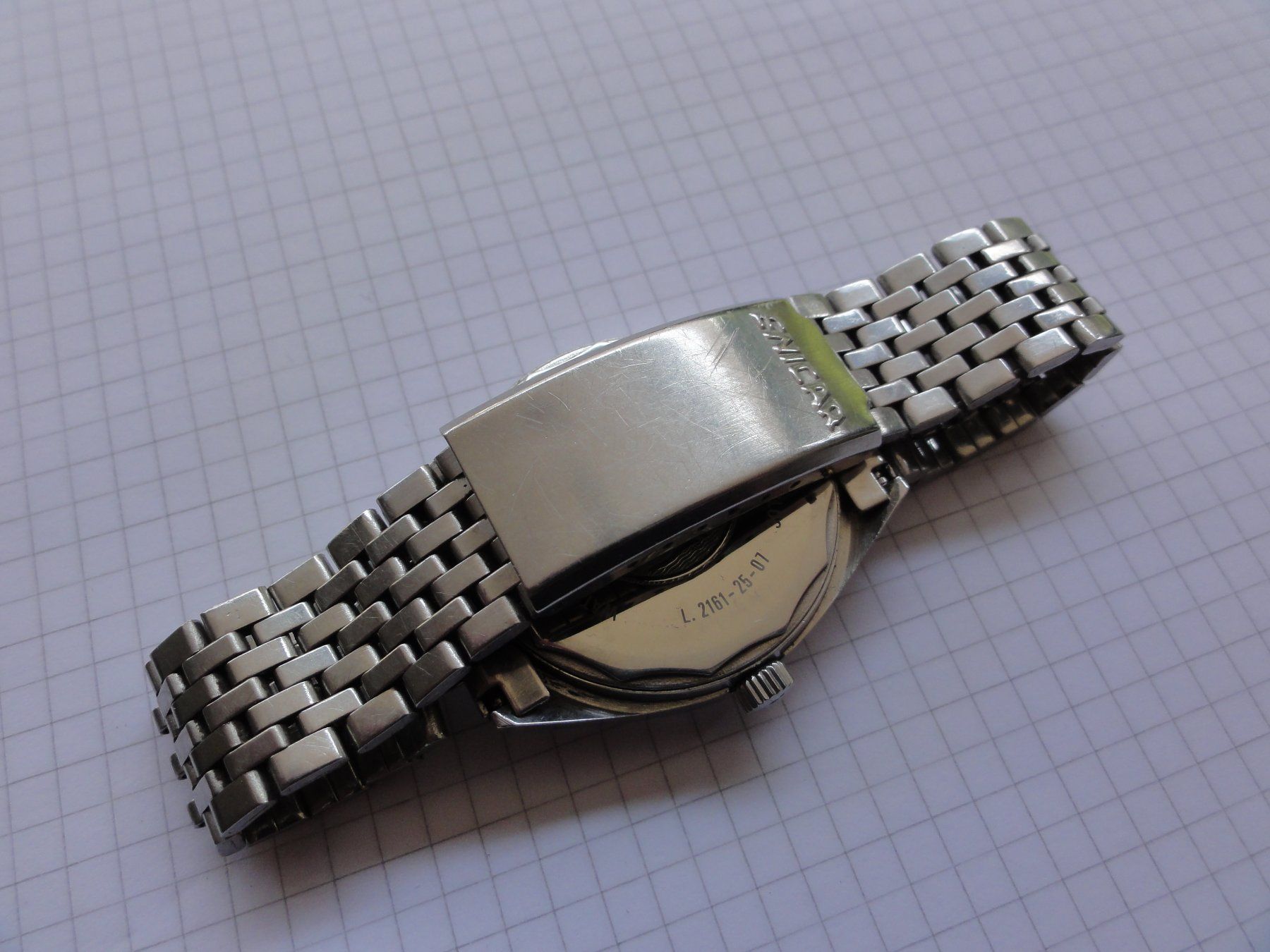 Enicar Uhren: Armbanduhr ENICAR – Gebraucht aus Kriens von Scheiksbir 3