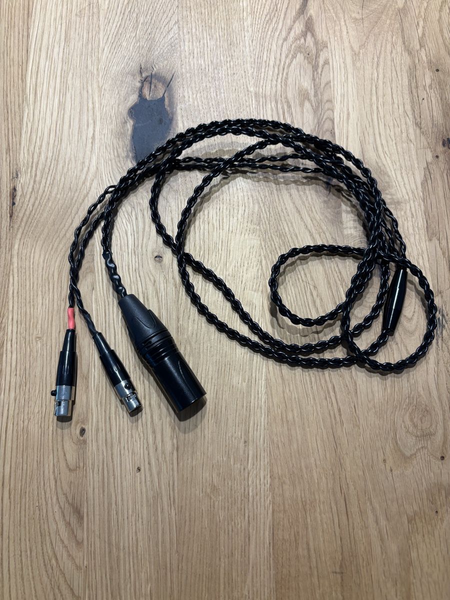 Cavi: Audeze mini XLR Kabel mit 6.35mm Adapter – Usato da Bad Ragaz venduto da Sportfotograf 1
