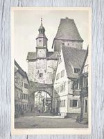 CL16 Carte Postale + Timbre Allemagne 1929