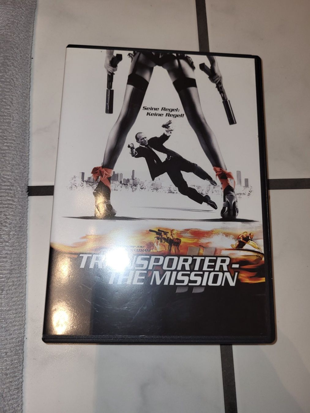 Tous les DVDs: DVD Transporter The Mission – D'occasion à Felben-Wellhausen par Brummbaer90